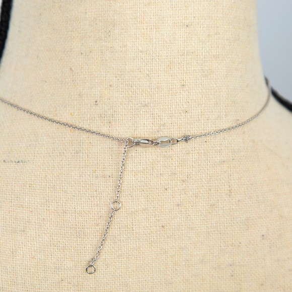 Rarities Carol Brodie Multigem X pendant sterling necklace multi color gemestone - Picture 6 of 9